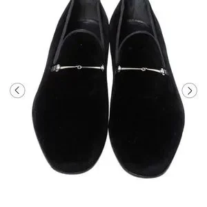 Gucci | Shoes | Authentic Vintage Gucci Velvet Loafers  display picture 2